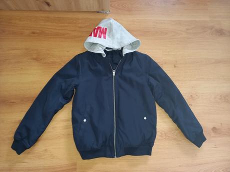 Vatovana bomberka 134/140, h&m,134