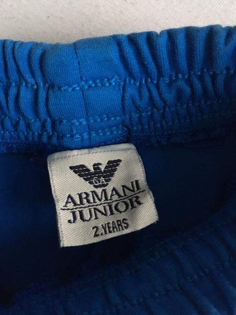 Armani junior teplaky, armani,92