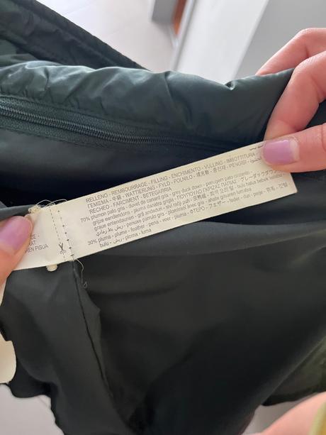 Damska zimna bunda, zara,m