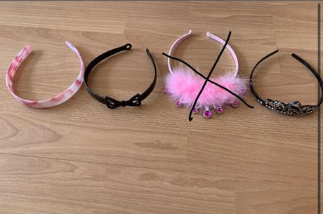 Čelenky rôzne aj pavúk,