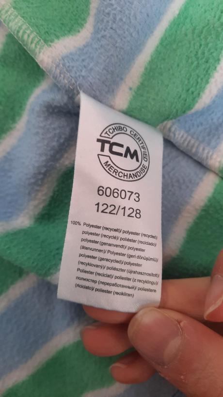 Flisova mikinka tcm, tcm,128