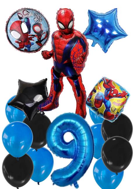 Balóny spiderman 117cm- až 15/16/17 kusov,