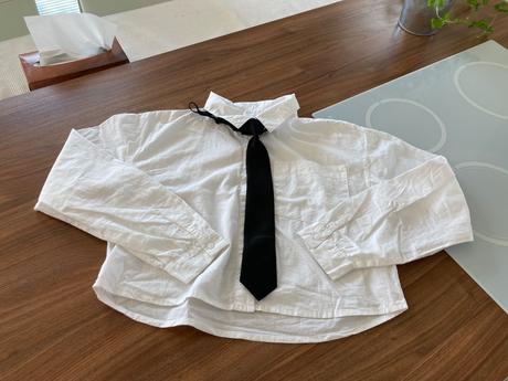 Kosela s kravatou top stav, reserved,158