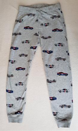 Teplaky hm s autom top stav, h&m,140