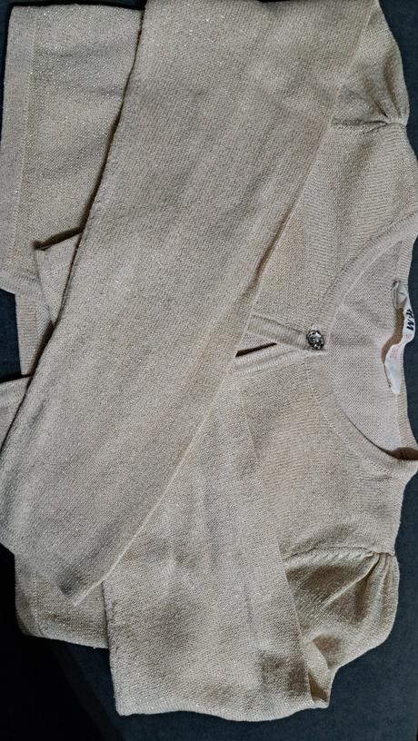 Zlaté bolerko, h&m,122