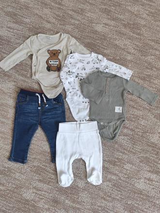 Set body a nohavice, 62