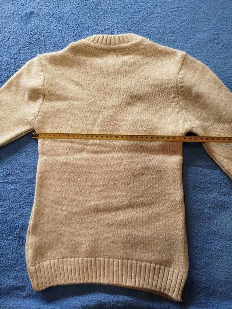 Predĺžený teplý pulover, 116