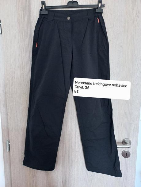Nenosene trekingove nohavice crivit, 36, crivit,36