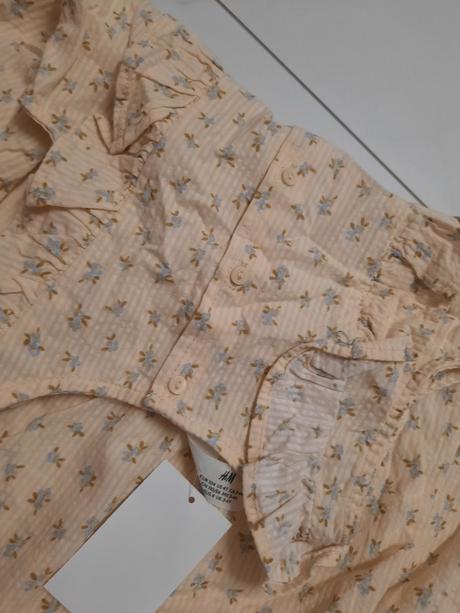 Tunika šaty, h&m,104