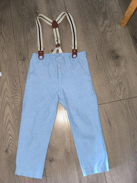 Nohavice s trakmi, 92