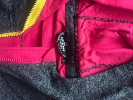 Brechodna bunda, alpine pro,m