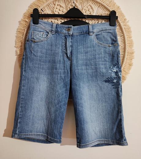 Riflové šortky, gerry weber,l