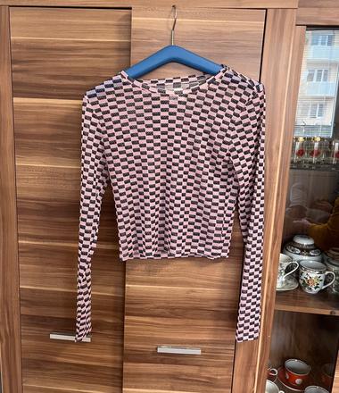 Transparentný top, reserved,s