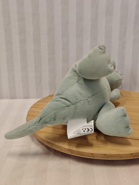 Zelený plyšový dinosaurus, pepco, 27 cm,