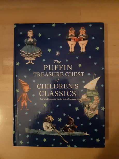 Kniha the puffin treasure chest, 