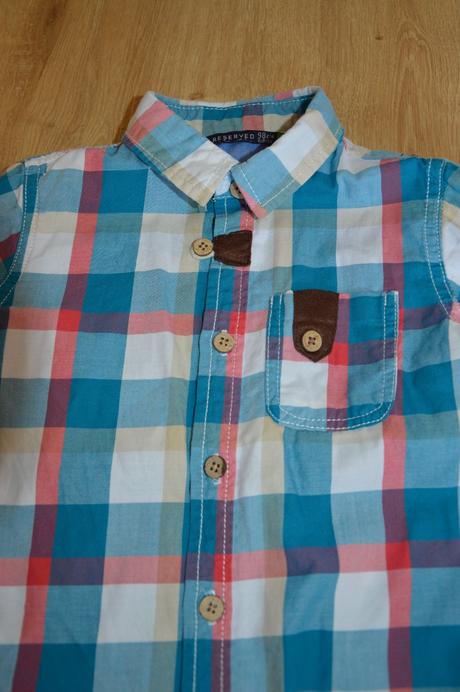 Košeľa 2-3r., reserved,98