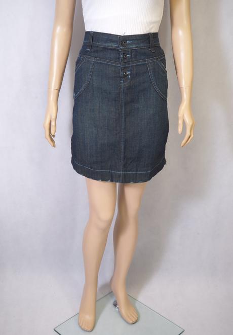 Kvalitná riflová sukňa uniq, 36