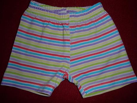 Kraťasky 80/86 aquamarine, 80