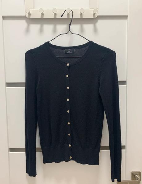 Dámsky čierny sveter, f&f,xs