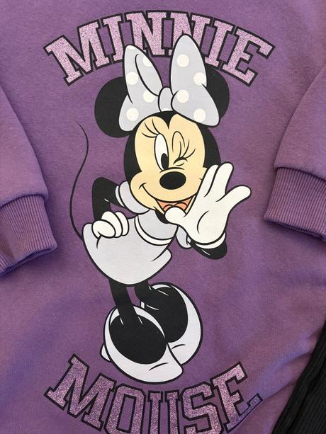 Teplákové šaty s legínkami, dopodopo,122