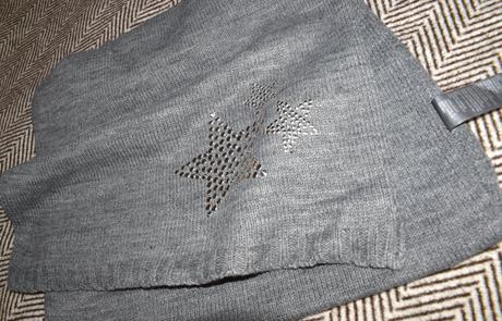 Dlhý šál tchibo, tcm,xl