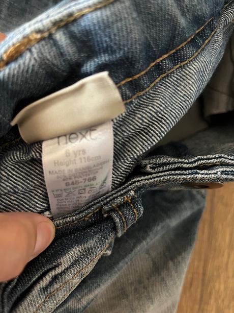 Next rifľová sukňa, next,116