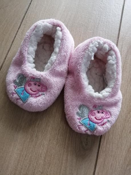 Papučky peppa pig prasiatko pepa, 23