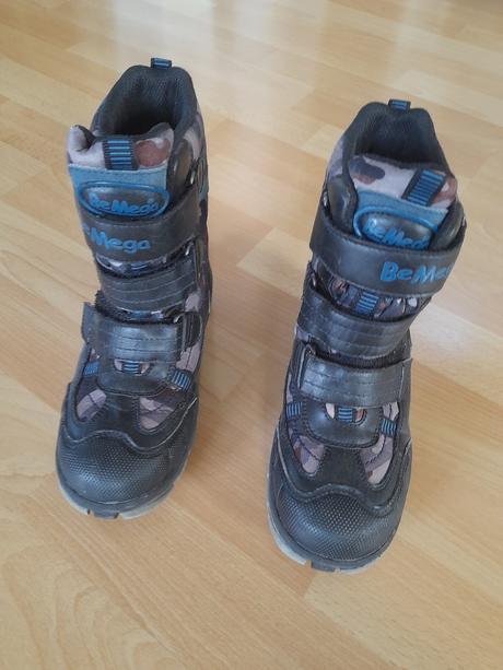 Chlapčenské zimné topánky, 31