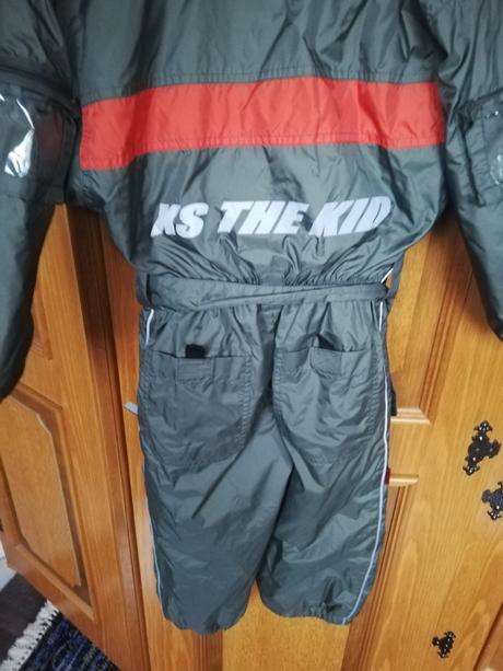 Zimný overal pre chlapca, 110