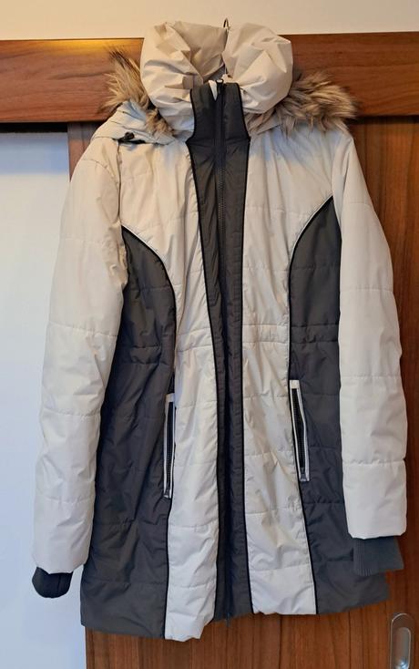 Materská prešívaná zimná bunda, bonprix,42