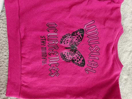 Dievčenská mikina 134/140, 134