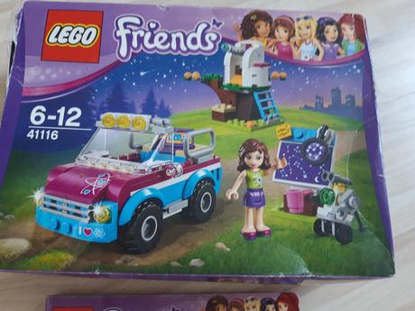 Lego friends hvezdáreň 41116,