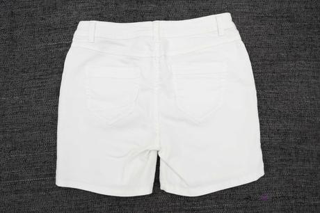 Biele riflové kraťase veľ.36, takko,36