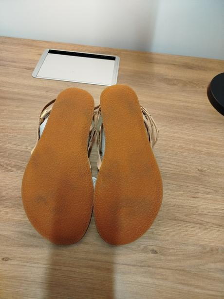 Shapen barefoot sandále caliope, 38