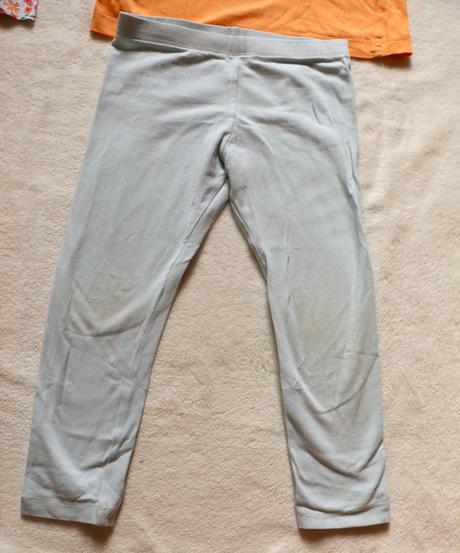 2x súpravy (tričko+legíny), lupilu,98