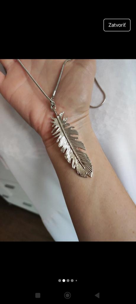 Dámsky náhrdelník, 