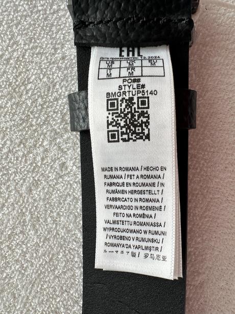 Nový,kožený,pánsky opasok guess - 110 cm, guess