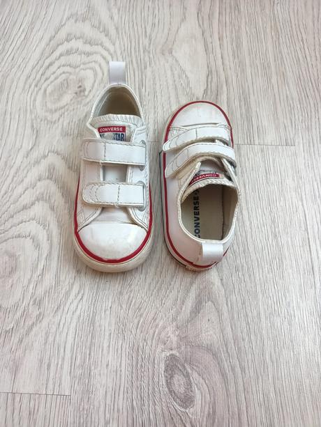 Kožené tenisky pre dievcatko,vel.23, converse,23