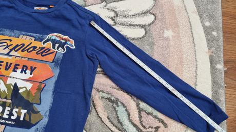 B3271 tričko hrubšie, original marines,140