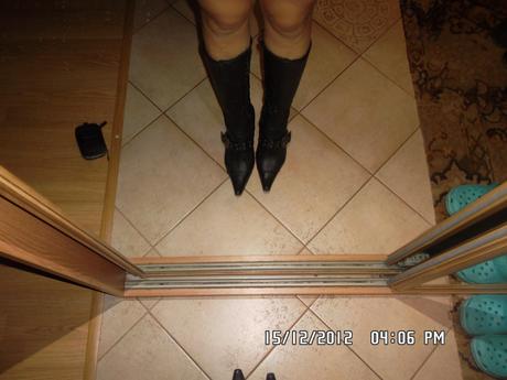 Kožené čižmy, 38