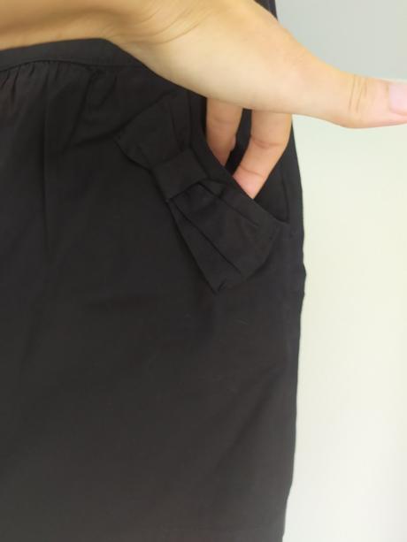 C 37 krasn sukna  zaujimave vrecka nenosen, promod,l