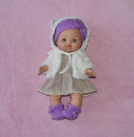 Súprava pre bábiku paola reina 34 cm,