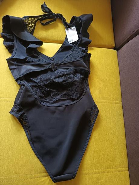 Plavky čierne dámske xl, xxl, celé, 42 / 44 / xl / xxl