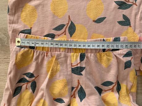 Lindex súprava citróny 98/104, lindex,104