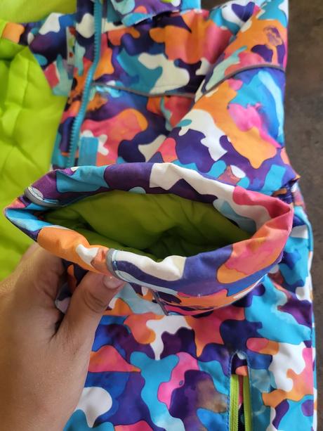 Zimna bunda, lewro,128