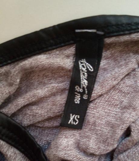 Dlhšie tričko v xs, xs