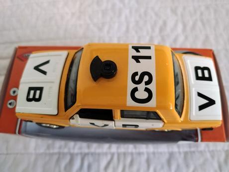 Kovový model vb lada 2106 so zvukom a svetlom, 
