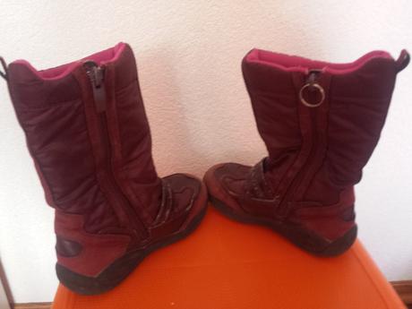 Zimne topanky, baťa,28