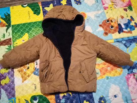 Predam detskú zimnú bundu zara, zara,104