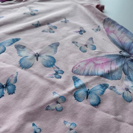 Dievčenské tričko papilio ružová, 116 - 146